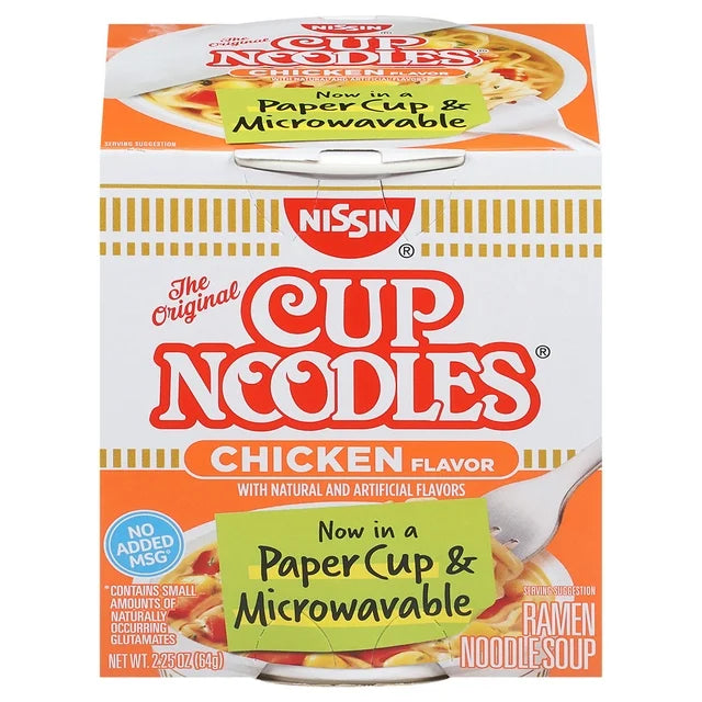 Cup Noodle Chicken